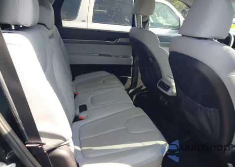 2022 Hyundai Palisade Sel из США, поврежденный, VIN KM8R44HE7NU395180